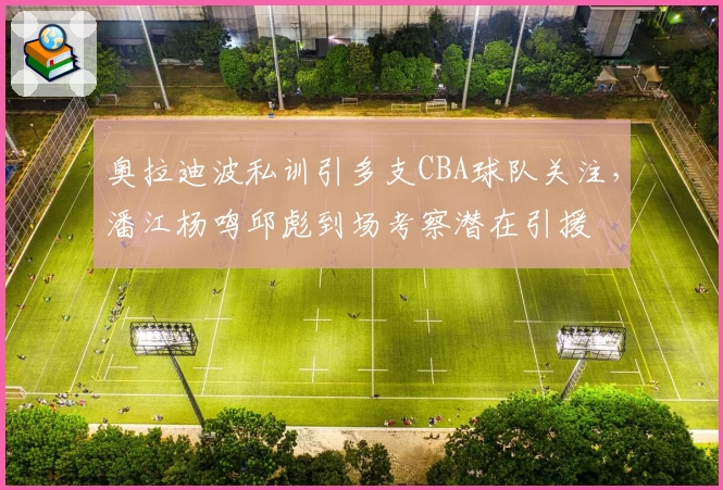 奥拉迪波私训引多支CBA球队关注，潘江杨鸣邱彪到场考察潜在引援
