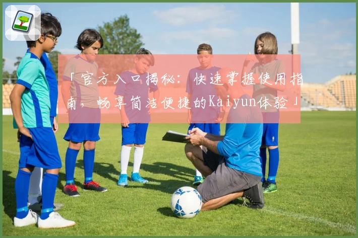 「官方入口揭秘：快速掌握使用指南，畅享简洁便捷的Kaiyun体验」